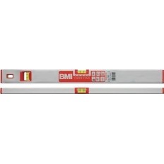 Nivel De Burbuja Eurostar 690 E 120 Cm Aluminio Plateado +-