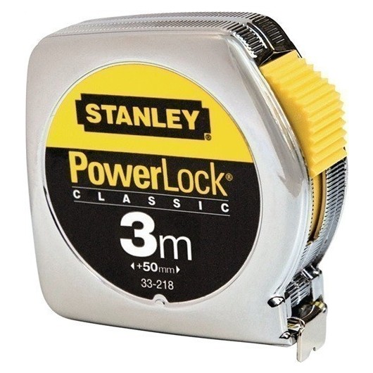 Flexometro De Bolsillo Powerlock Longitud 3 Mm Ancho 12,7 Mm