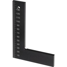 Escuadra Medic 300X200Mm C/Escala Din875/I Alu Neg Promat