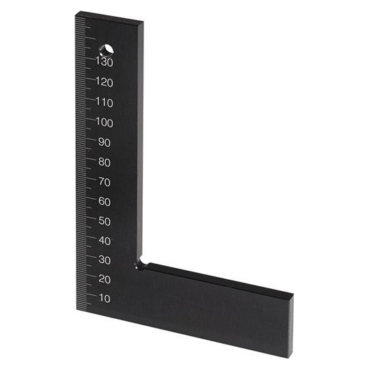 Escuadra Medic 300X200Mm C/Escala Din875/I Alu Neg Promat