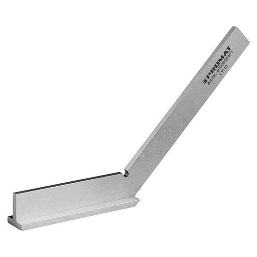 Escuadra De Inglete Din 875/Ii Longitud De Brazo 120 X 80 Mm