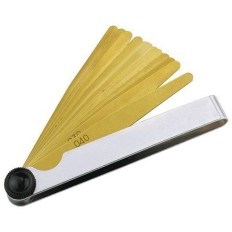Galga De Espesores Conicas Laton Jgo 13Pz De 0,05-1Mm Promat