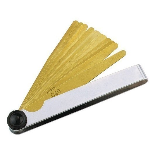 Galga De Espesores Conicas Laton Jgo 20Pz De 0,05-1Mm Promat