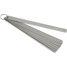 Galga De Espesores Cilindricas Acero Jgo 20Pz De 0,05-1Mm