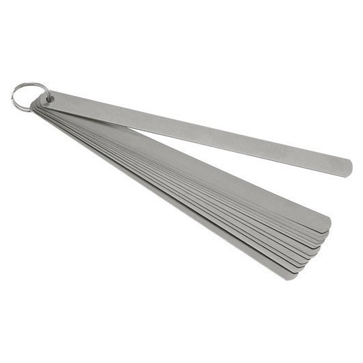 Galga De Espesores Cilindricas Acero Jgo 20Pz De 0,05-1Mm