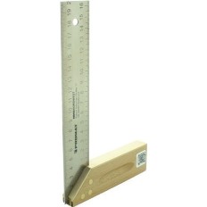 Escuadra Medic Carpintero 400Mm C/Inglete Madera/Inox Promat