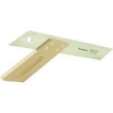 Escuadra De Inglete Longitud De Brazo 300 Mm Madera/Laton Pr