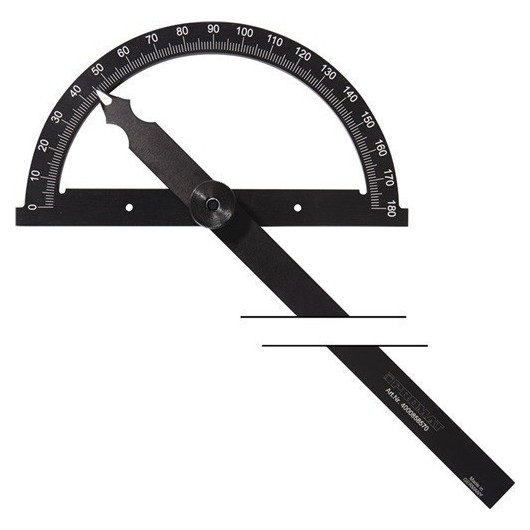 Goniometro Diam. Transportador 300 Mm Longitud De Brazo 500