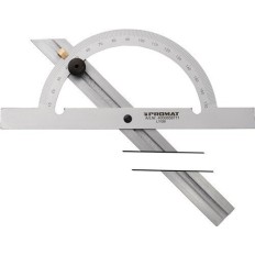 Goniometro Diam. Transportador 250 Mm Longitud De Rail 500 M