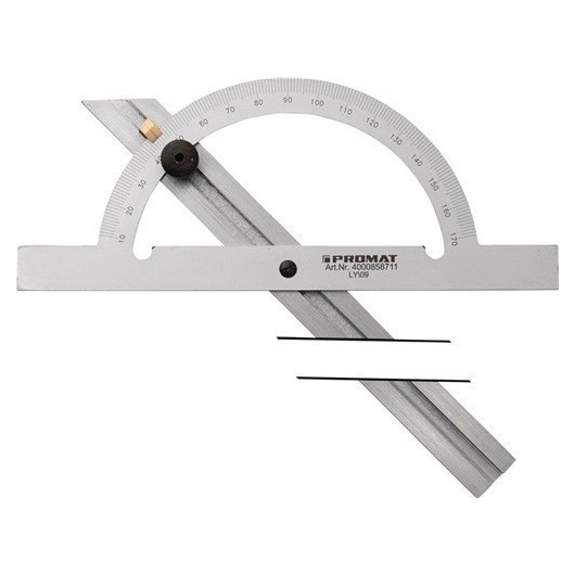 Goniometro Diam. Transportador 250 Mm Longitud De Rail 500 M