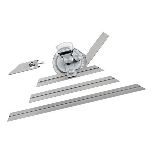 Juego De Goniometros Universal Longitud De Rail 150/200/300