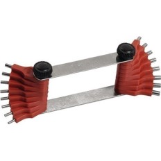 Calibrador De Inyectores 0,45-1,50 Mm Numero De Pasadores 20