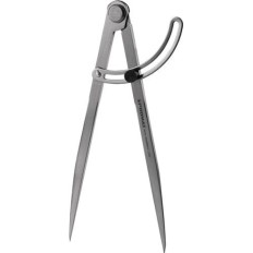 Compas De Puntas Longitud 150 Mm Con Arco De Ajuste Promat