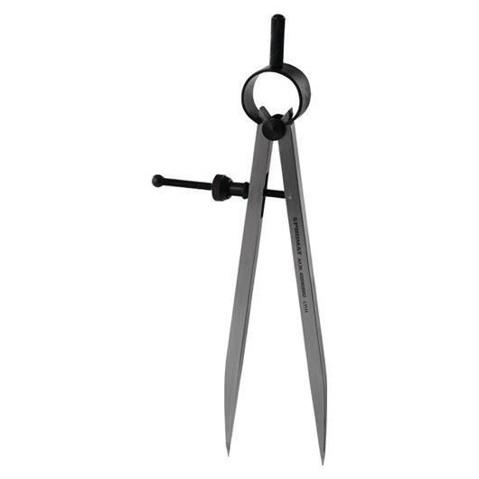 Compas Con Resorte Longitud 175 Mm Con Tuerca De Sujecion Ra