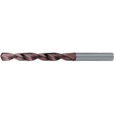 Broca Espiral Din 338 Tipo N Diam. Nominal 6,2 Mm Vhm Tialn