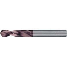 Broca Espiral Din 6539 Tipo N Diam. Nominal 5,1 Mm Vhm Tialn