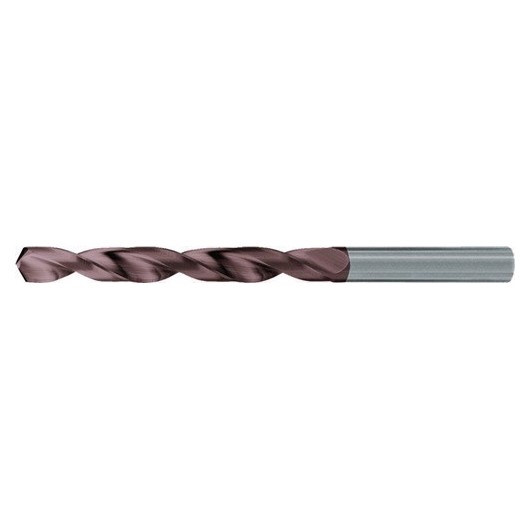 Broca Espiral Din 338 Tipo N Diam. Nominal 3,4 Mm Vhm Tialn