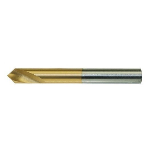 Broca Punta Nc Diam. Nominal 16 Mm Hss-Co Tin 90 Grad. Proma