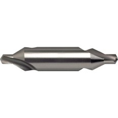 Broca Centrar Doble 1,00X031,5Mm Hss-Co Din 333 Forma A Inox