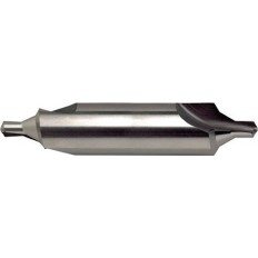 Broca De Centrado Din 333 Forma B Diam. Nominal 1,6 Mm Hss C