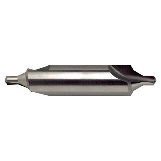 Broca De Centrado Din 333 Forma B Diam. Nominal 5 Mm Hss Con