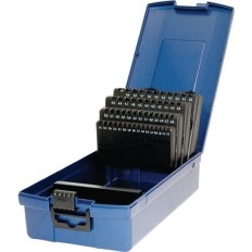 Casete Vacio Apto Para Broca Espiral Din 338 Lectura 1-5,9 M