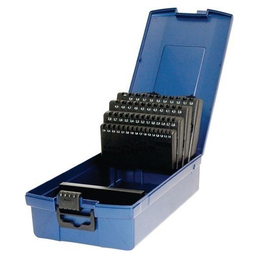 Casete Vacio Apto Para Broca Espiral Din 338 Lectura 1-5,9 M