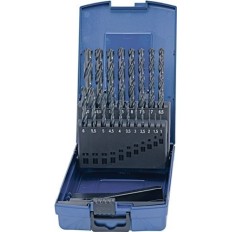 Broca Met Rect Din 338 Hss Cas/Plas 50Pz 1-5,9*0,1Mm M/Cil