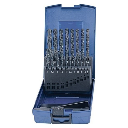 Broca Met Rect Din 338 Hss Cas/Plas 50Pz 1-5,9*0,1Mm M/Cil