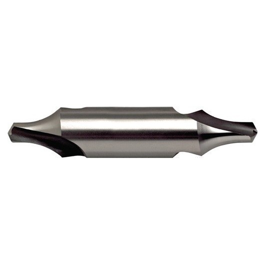 Broca De Centrado Din 333 Forma R Diam. Nominal 3,15 Mm Hss