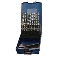 Broca Met Rect Din 338 Hss-Co Cas/Plas 25Pz 1-13*0,5Mm M/Cil