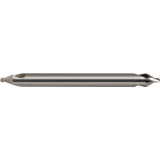 Broca Centrar Doble 1,60X120Mm Hss-Co Din 333 Forma A Cor De