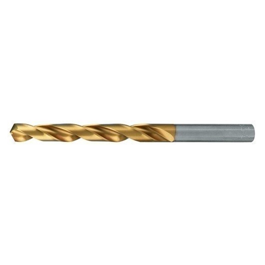 Broca Met Rect 02,40Mm Hss-Tin Din 338 Tipo N M/Cilin Promat