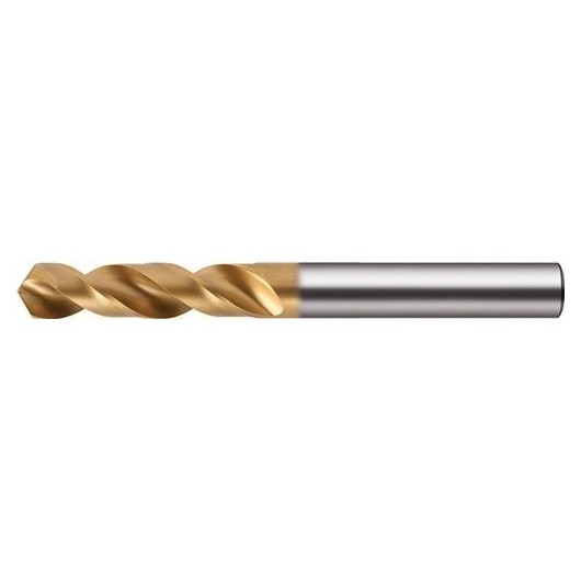 Broca Espiral Din 1897 Tipo Uni Diam. Nominal 5 Mm Hss-Co Ti