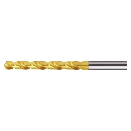 Broca Espiral Din 338 Tipo Uni Diam. Nominal 4 Mm Hss-Co5 Ti