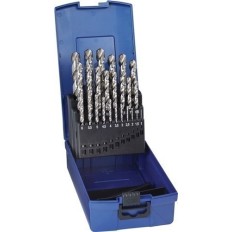 Juego De Brocas Espirales Din 338 Tipo W Diam. Nominal 1-13