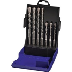 Juego De Brocas De Percusion Sds Plus 7 Uds. Sds Plus Caja D