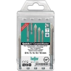 Juego De Brocas Quickbit Ceramic Master 5 Uds. Diam. 4, 5, 6