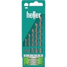 Juego De Brocas Para Hormigon/Piedra Iso5468 5 Uds. Diam. 4