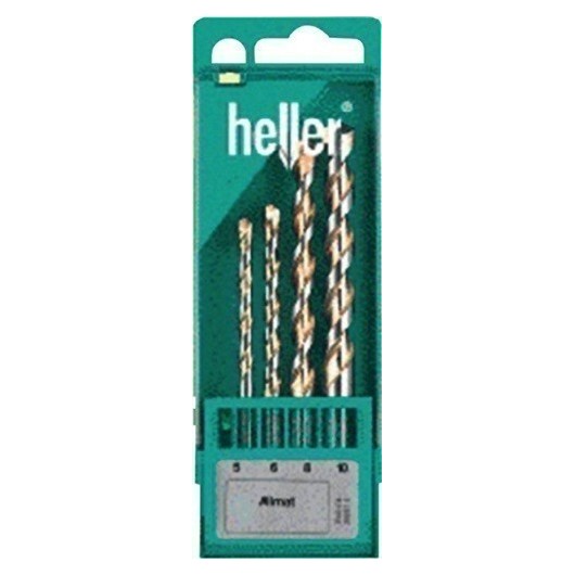 Juego De Brocas Universales Allmat 4 Uds. Diam. 5, 6, 8, 10
