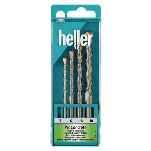 Juego De Brocas Para Hormigon/Piedra Iso5468 4 Uds. Diam. 5