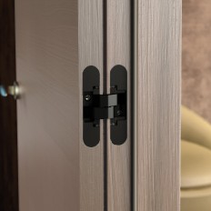 Bisagras ocultas para puertas de paso