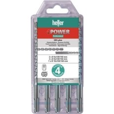 Juego De Brocas De Percusion 4Power 5 Uds. Sds Plus Multipac