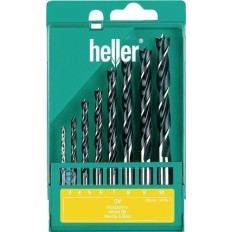 Juego De Brocas Espirales Para Madera Cv 8 Uds. Diam. 3, 4,