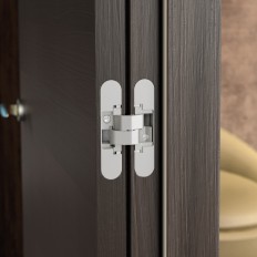 Bisagras ocultas para puertas de paso