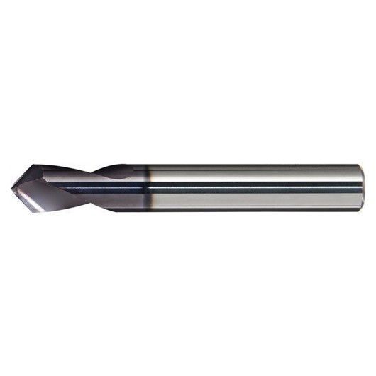 Broca Punta Nc Diam. Nominal 4 Mm Vhm Tialn 90 Grad. Promat