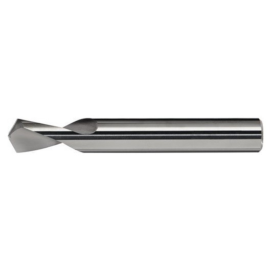 Broca Punta Nc Diam. Nominal 4 Mm Vhm 120 Grad. Promat