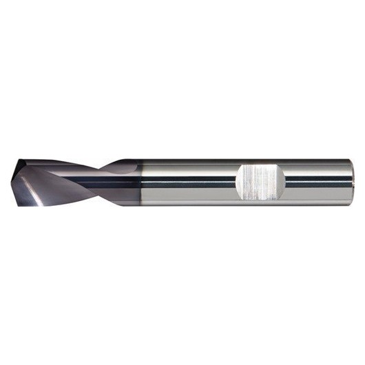 Broca Punta Nc Diam. Nominal 12 Mm Vhm Tialn 142 Grad. Proma
