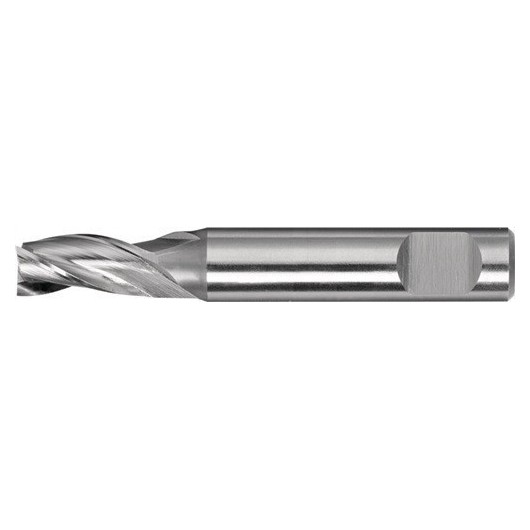 Fresa Ranurada Mini 4,5Mm 3Filos Corta Hss-Co8 Promat