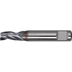 Fresa Ranurada Mini 2,5Mm 3Filos Corta Hss-Co8 Ticn Promat